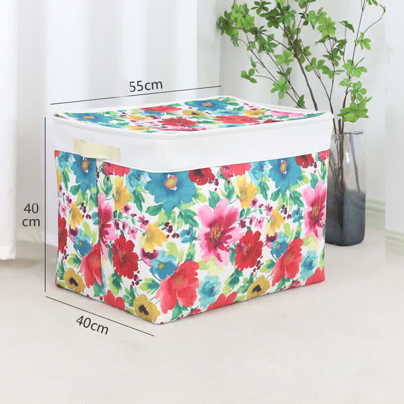 Gesang Flower Zipper Storage Bag