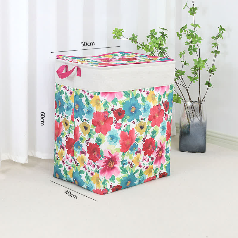 Gesang Flower Zipper Storage Bag