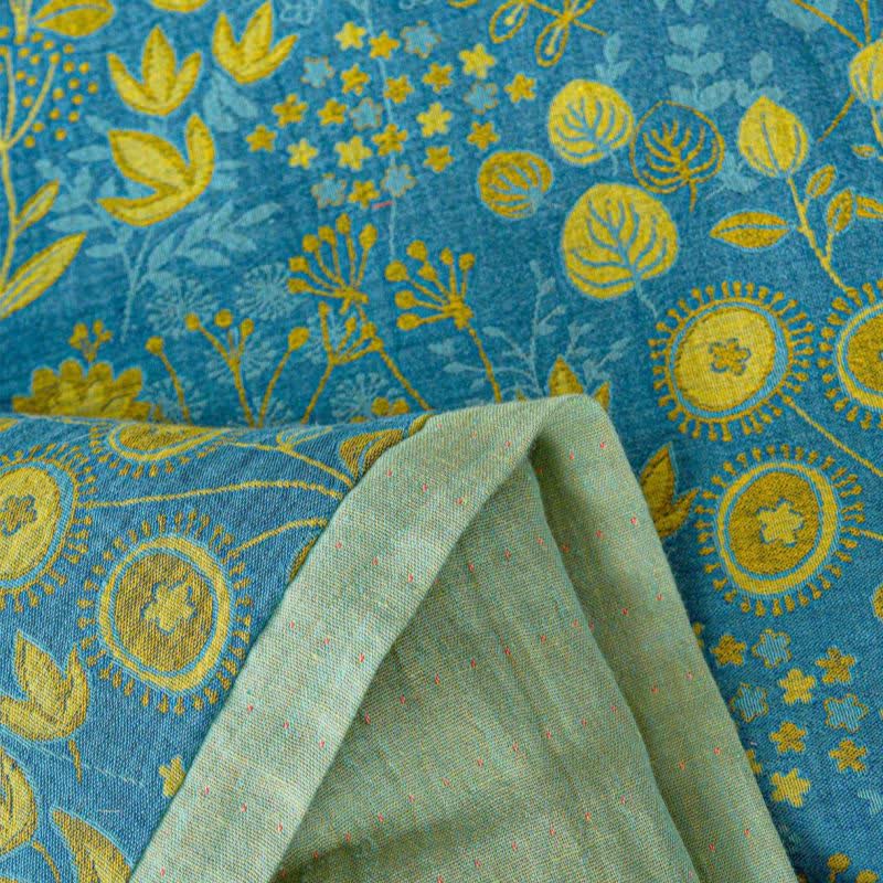 Botanical Natural Cotton Double Gauze Quilt