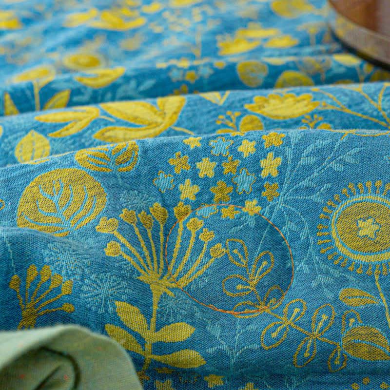 Botanical Natural Cotton Double Gauze Quilt