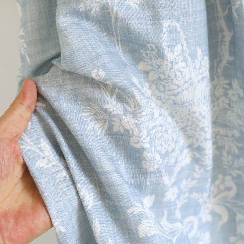 Rose Bow Cotton Padded Cami Nightdress