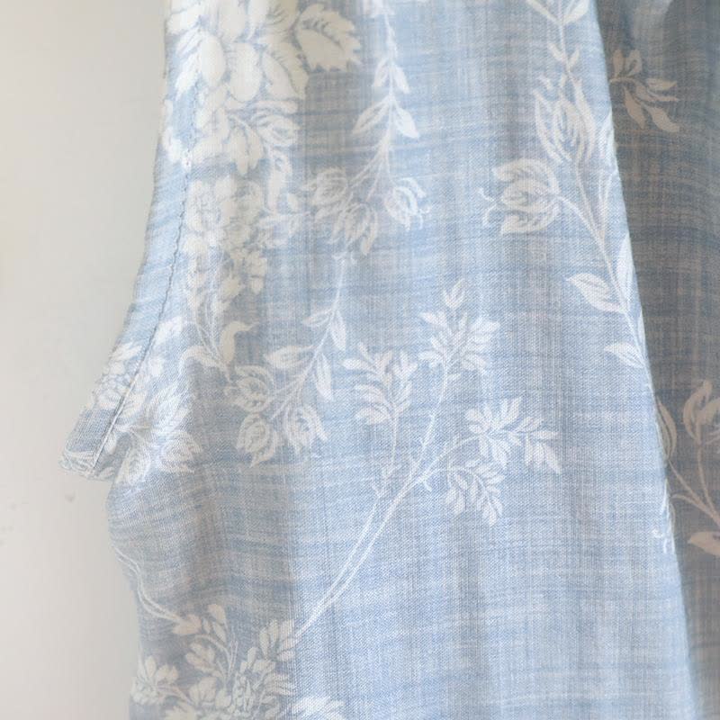 Rose Bow Cotton Tank Pajama Set