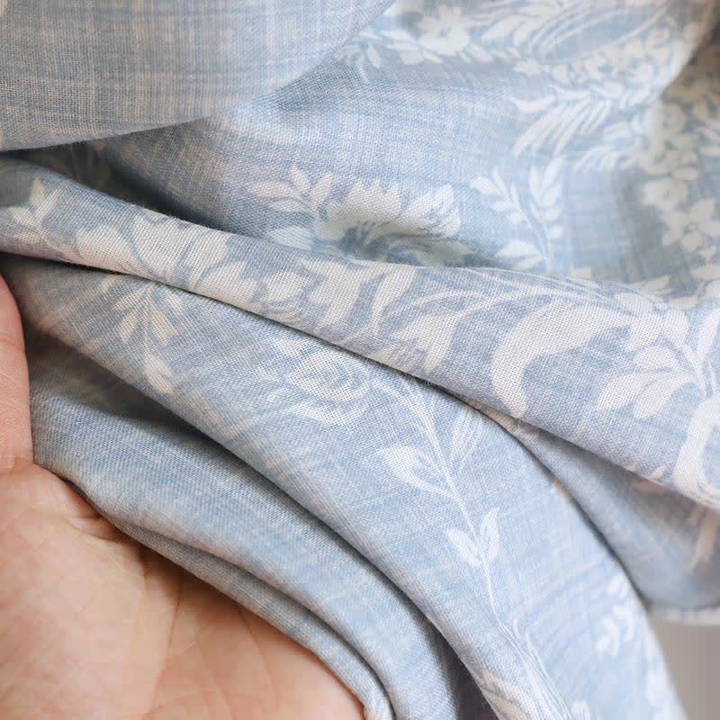 Rose Bow Cotton Padded Cami Pajamas