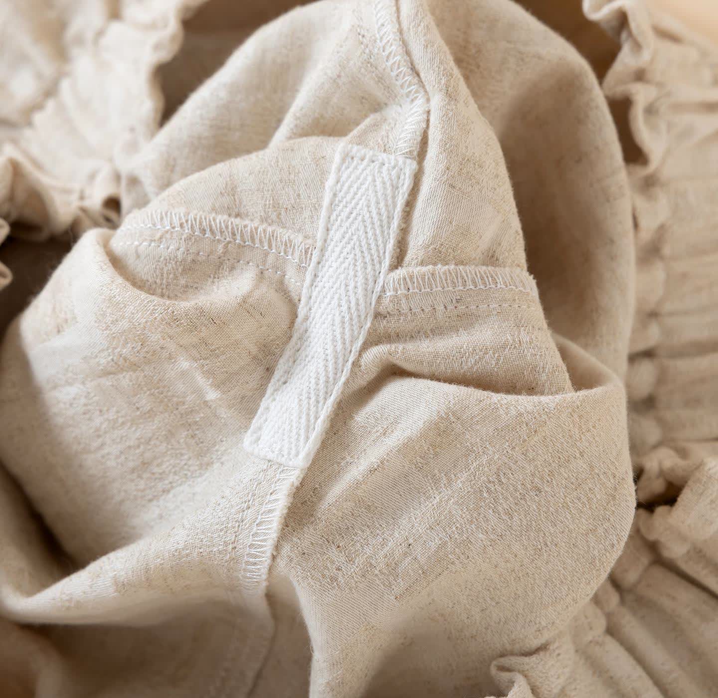 Couple Matching Cotton Linen Pajama Shorts
