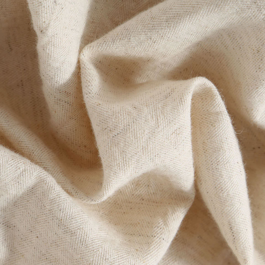 Natural Cotton Linen Pajama Shorts