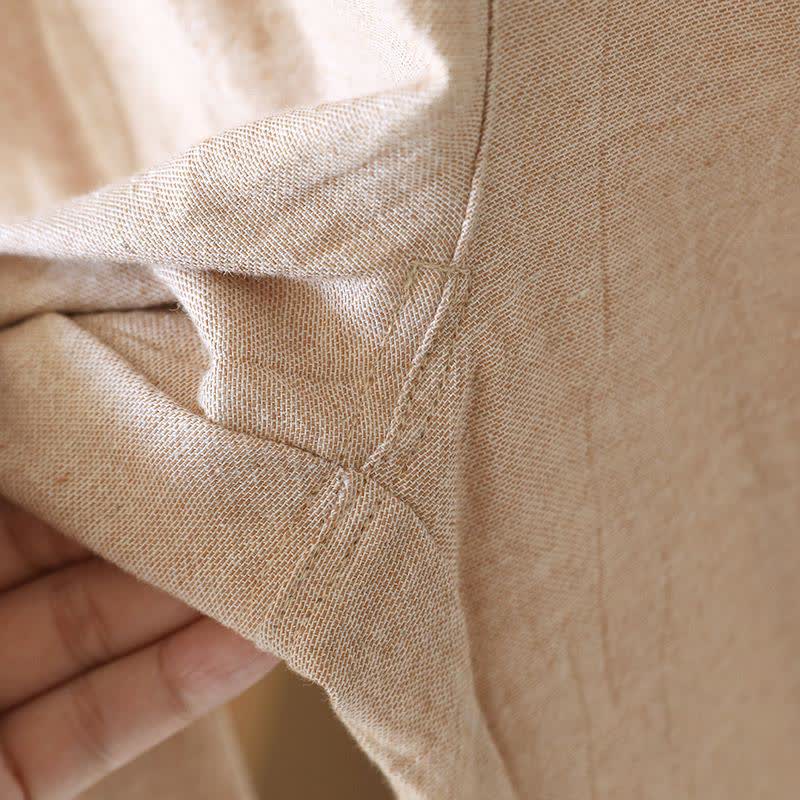 Couple Matching Cotton Linen Lounge Pants