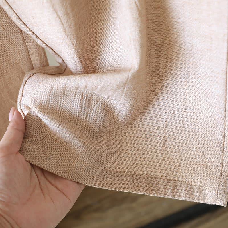 Couple Matching Cotton Linen Lounge Pants