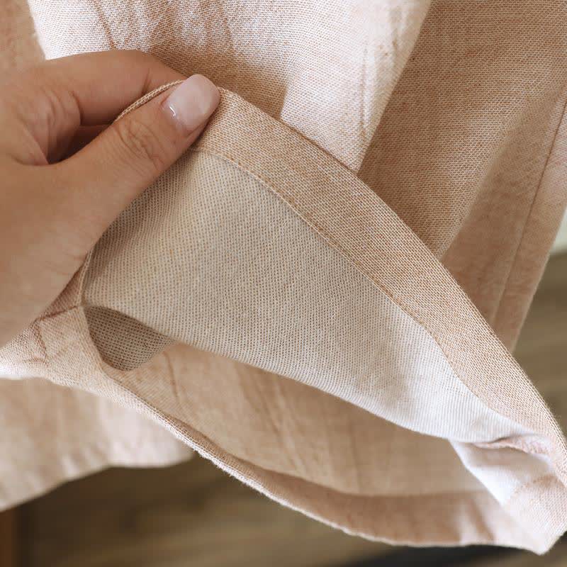 Couple Matching Cotton Linen Lounge Pants