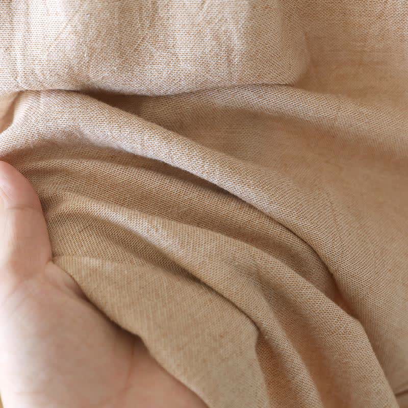 Couple Matching Cotton Linen Lounge Pants