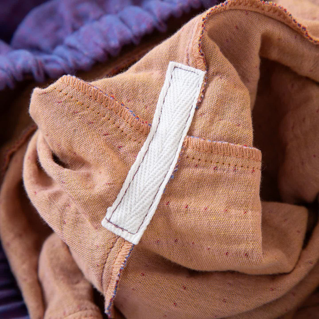 Oriental Style Peony Pomegranate Cotton Sleepwear