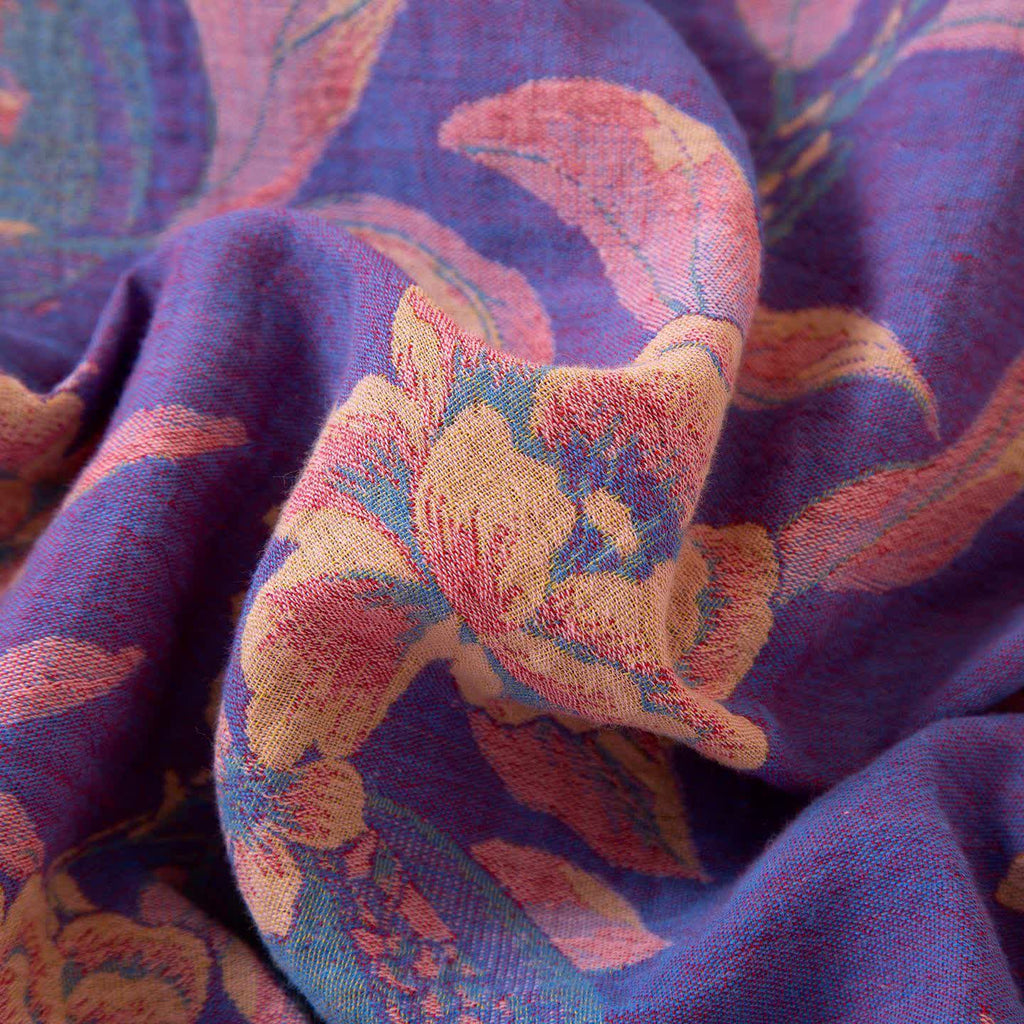 Oriental Style Peony Pomegranate Cotton Sleepwear