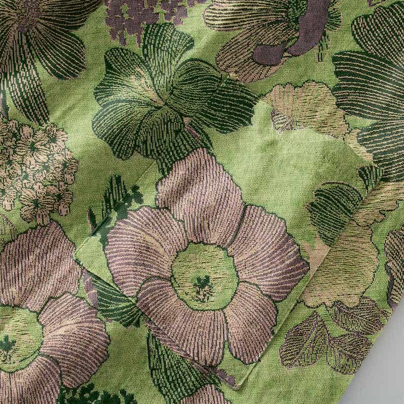 Peach Blossom Cotton Gauze Kimono Robe