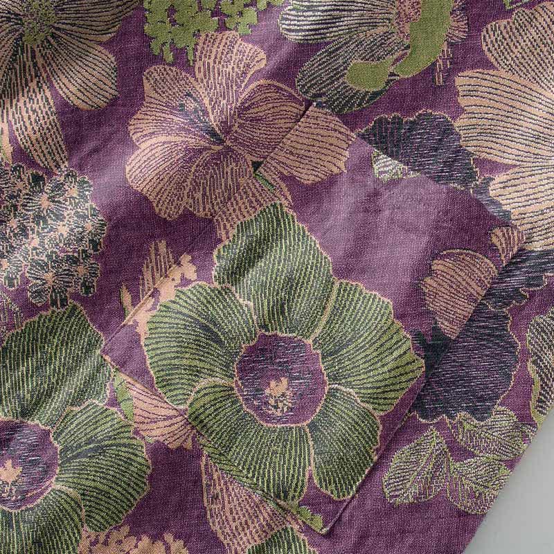 Peach Blossom Cotton Gauze Kimono Robe