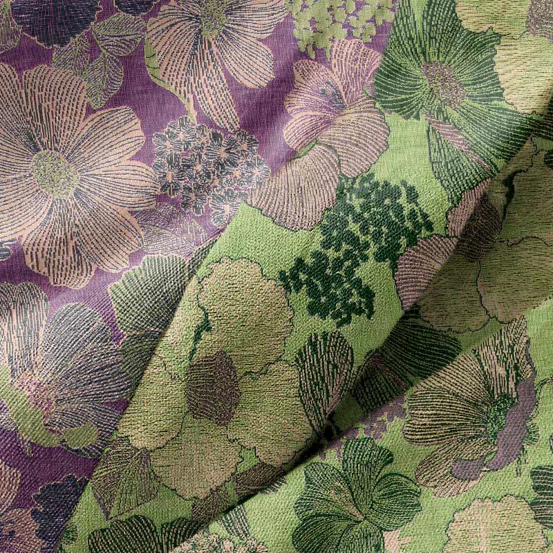 Peach Blossom Cotton Gauze Kimono Robe