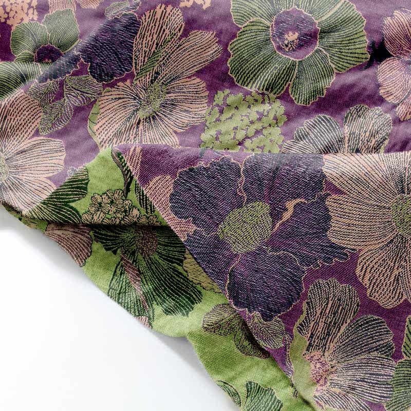 Peach Blossom Kimono style Loungewear Set