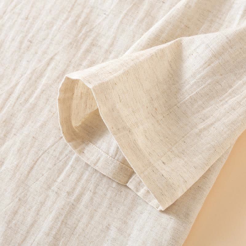 Oriental Style Buttoned Loungewear Set