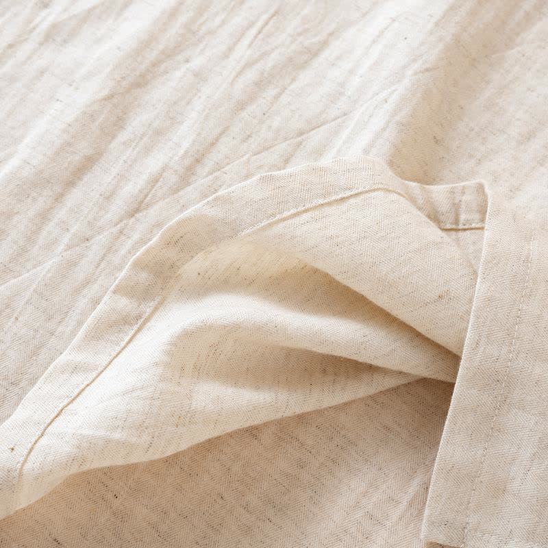 Oriental Style Buttoned Loungewear Set