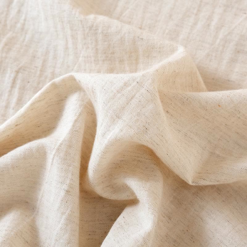 Oriental Style Buttoned Loungewear Set