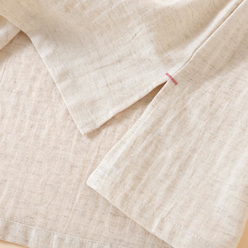 Oriental Style Buttoned Loungewear Set