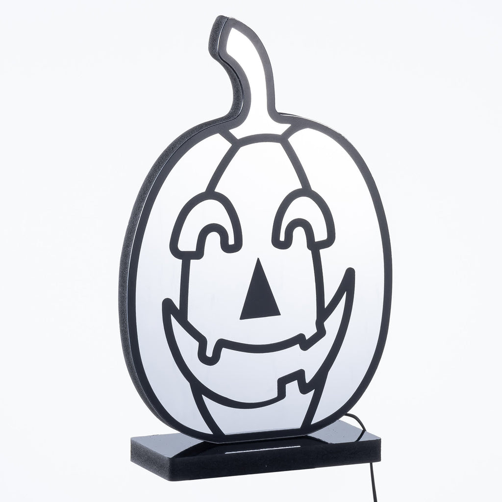 Halloween Pumpkin Demon Infinity Lights