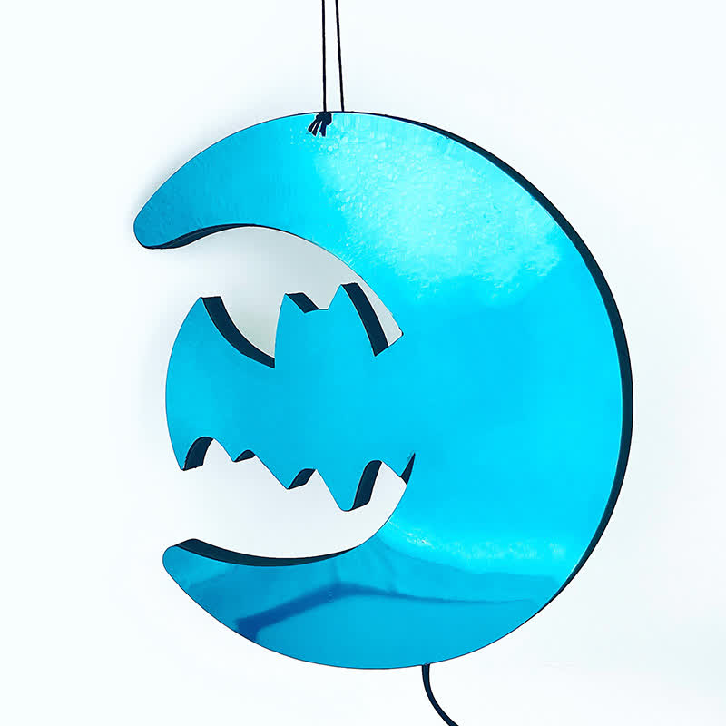 3D Bat Infinity Lights Hanging Decoration