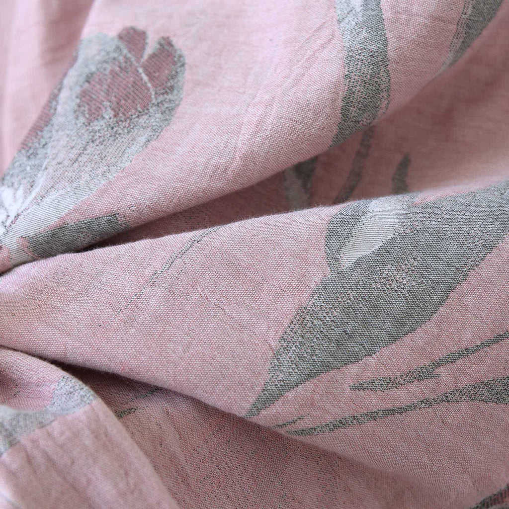 Tulip Cotton Gauze Jacquard Loungewear Set