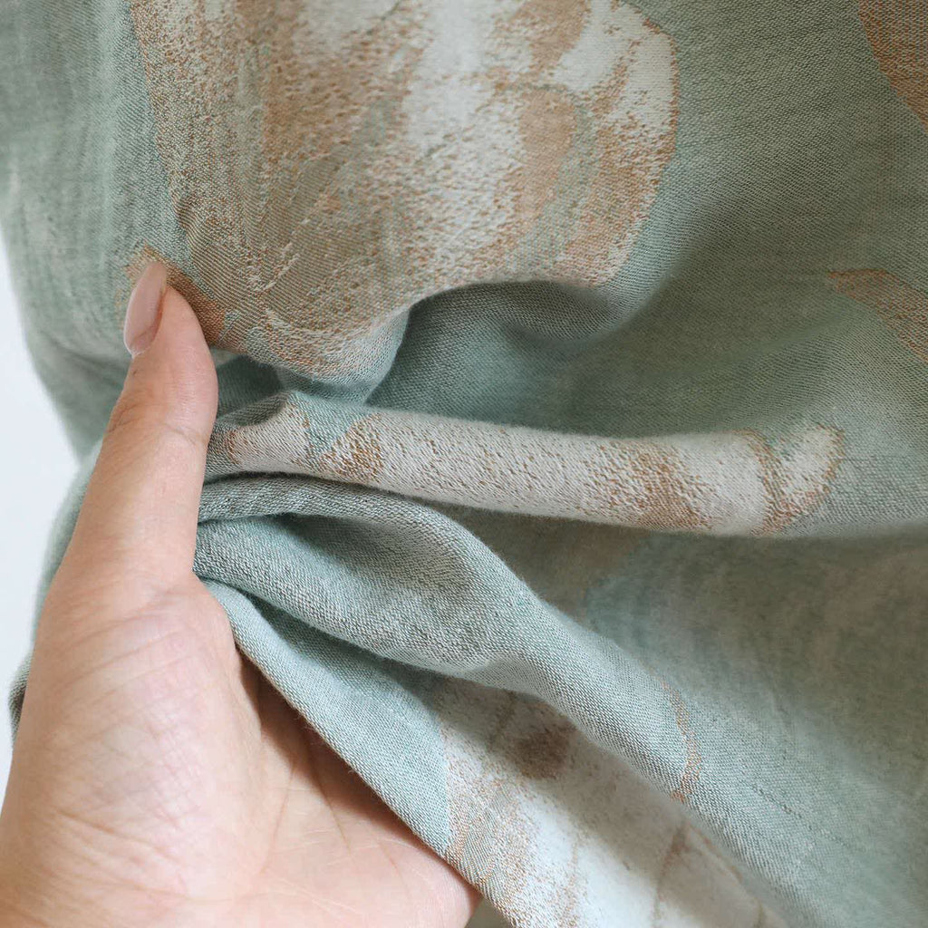 Tulip Natural Cotton Gauze Jacquard Nightdress