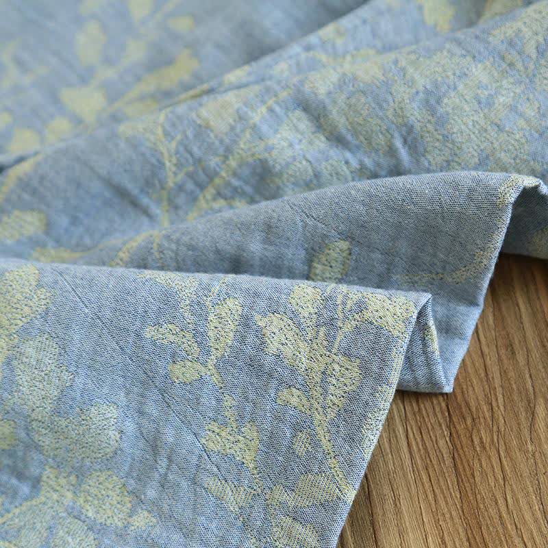 Elegant Floral Organic Cotton Loungewear Set