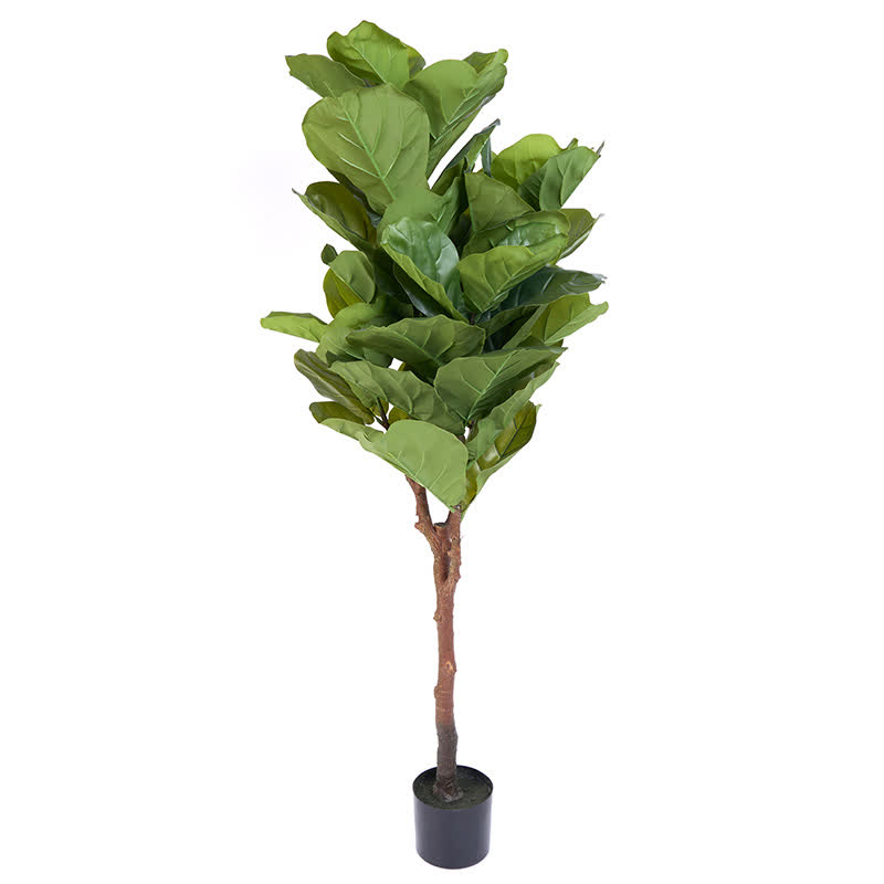 Faux Fiddle Leaf Fig Tree Home Decoration