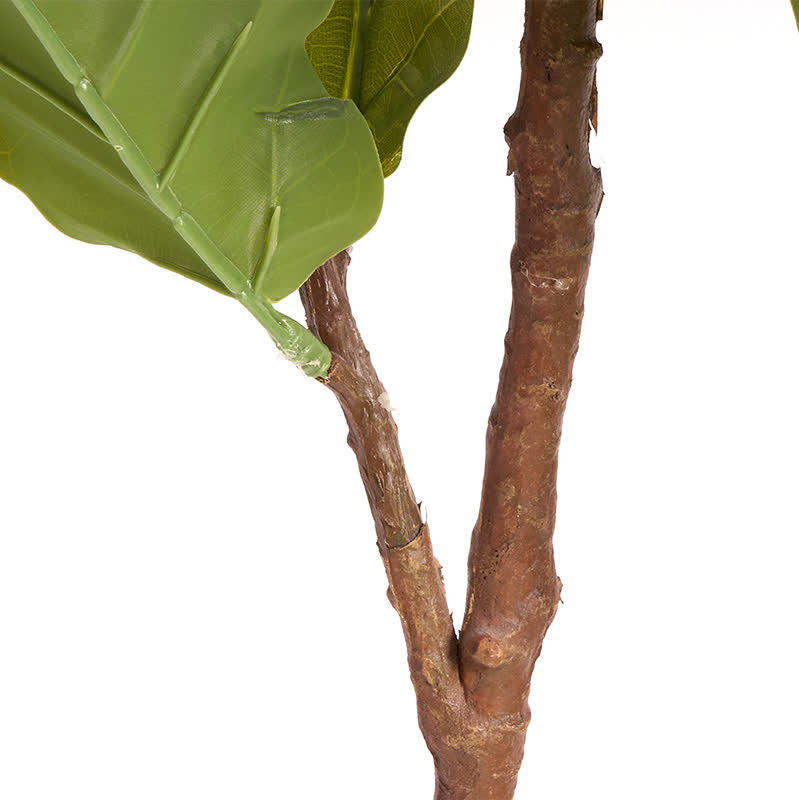 Faux Fiddle Leaf Fig Tree Home Decoration