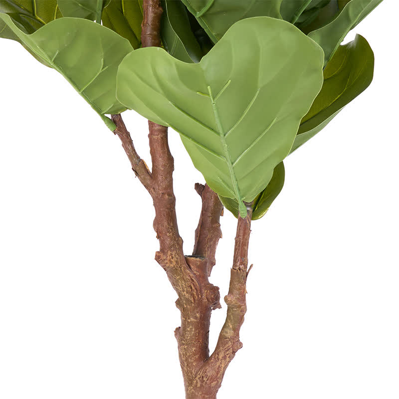 Faux Fiddle Leaf Fig Tree Home Decoration