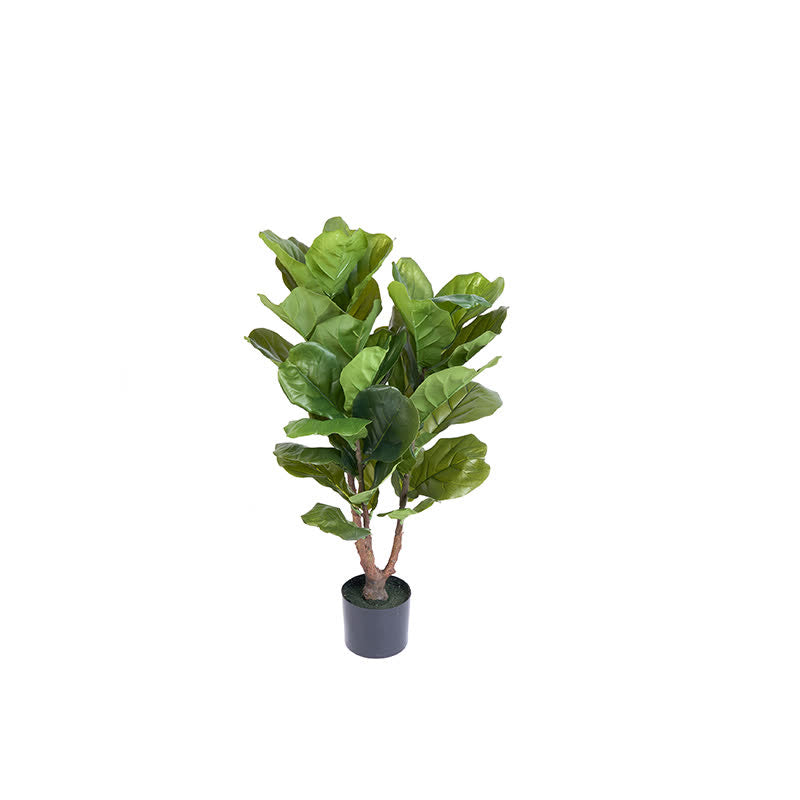 Faux Fiddle Leaf Fig Tree Home Decoration