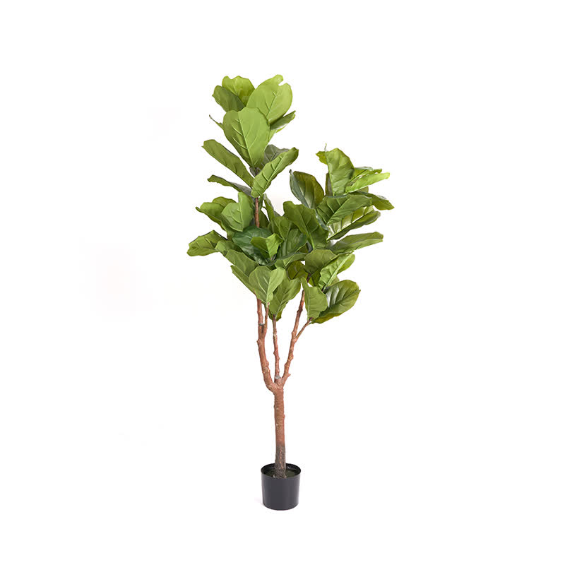 Faux Fiddle Leaf Fig Tree Home Decoration