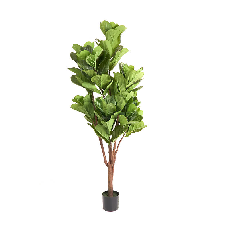 Faux Fiddle Leaf Fig Tree Home Decoration