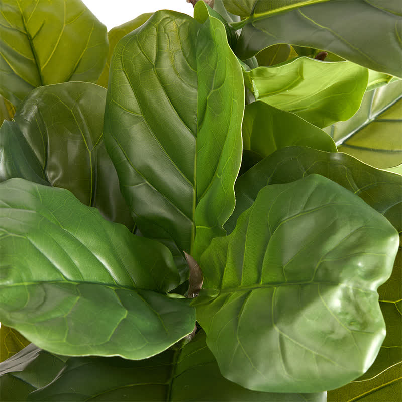 Faux Fiddle Leaf Fig Tree Home Decoration