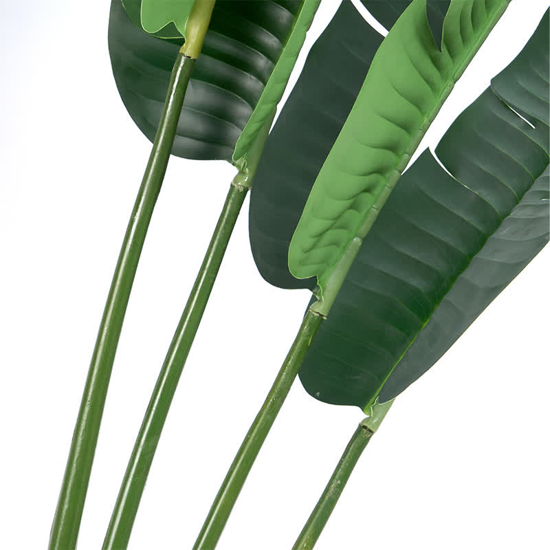 59"H Faux Travelers Palm Tree in Pot