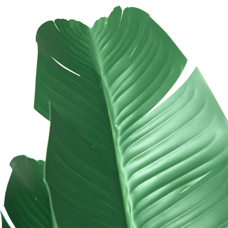 59"H Faux Travelers Palm Tree in Pot