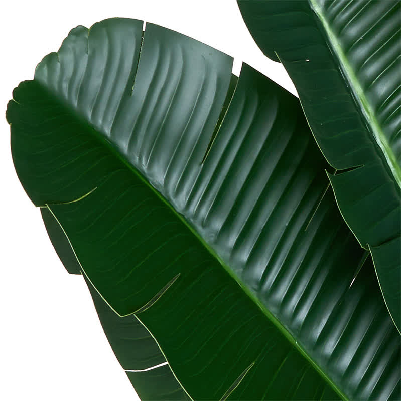 59"H Faux Travelers Palm Tree in Pot
