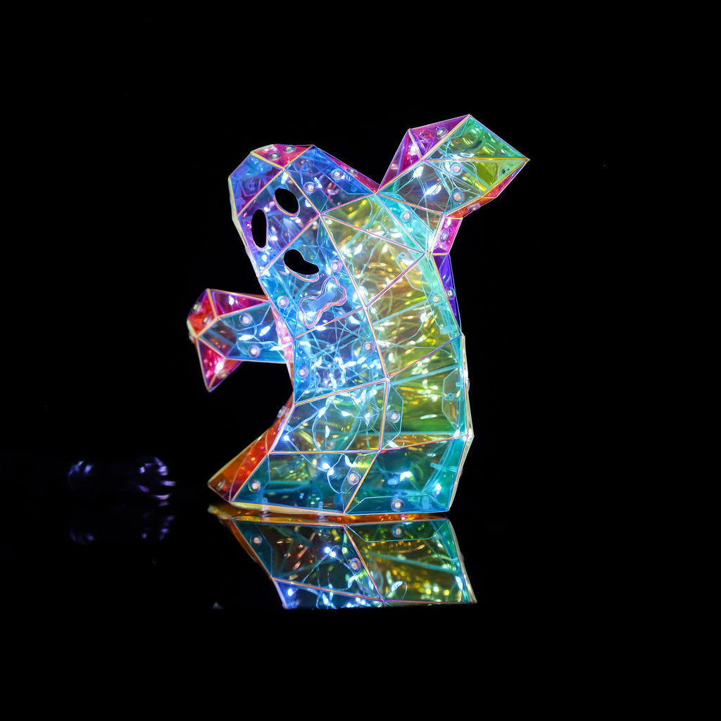 3D Ghost Infinity Lights Halloween Decoration