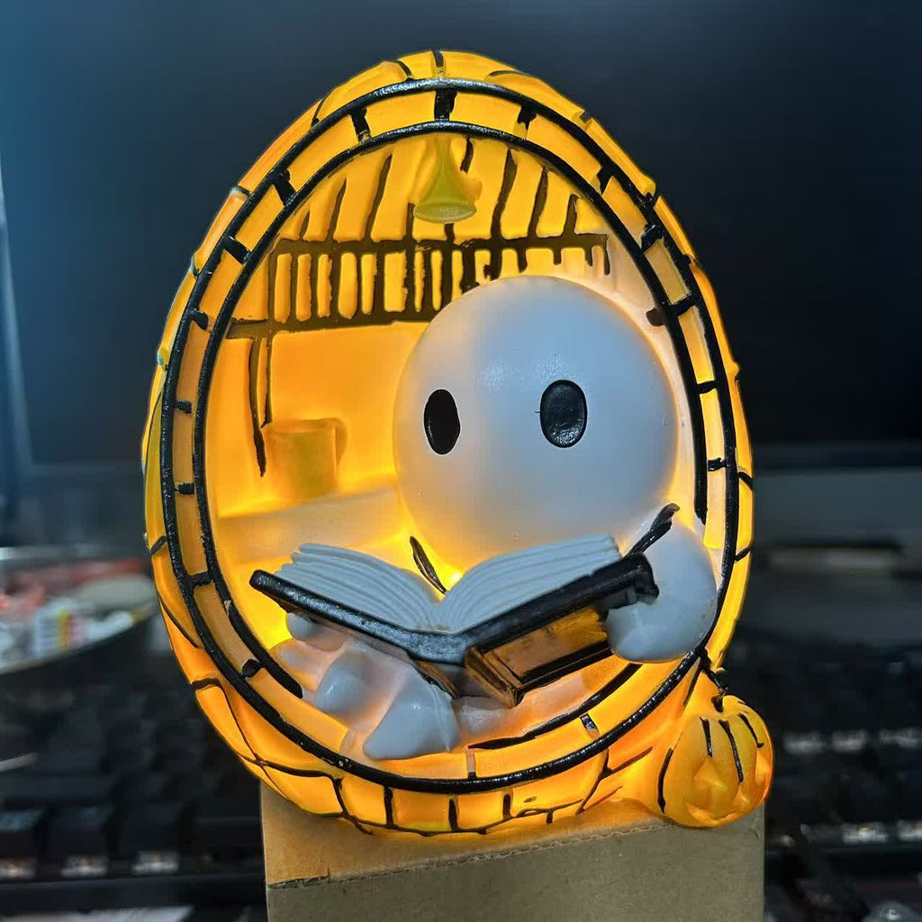 Halloween Ghost Reading Light Decoration