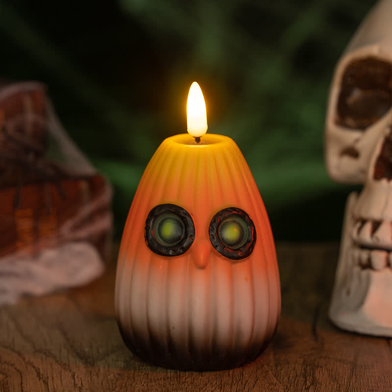 Halloween Owl Night Light Decoration