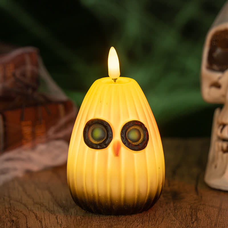 Halloween Owl Night Light Decoration
