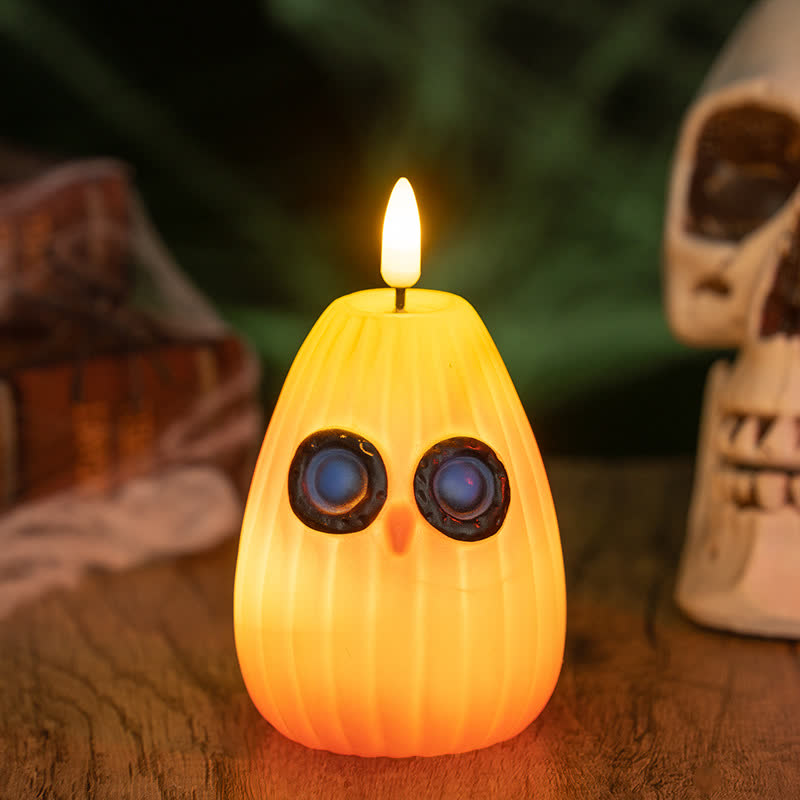 Halloween Owl Night Light Decoration