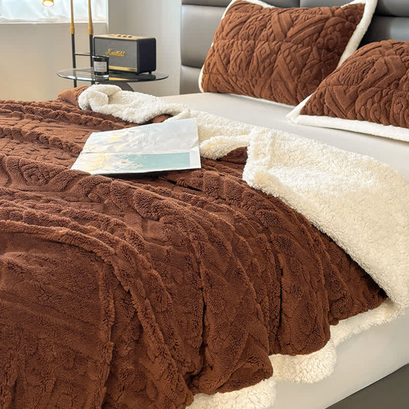 Luxury Floral Duvet Cover Blanket