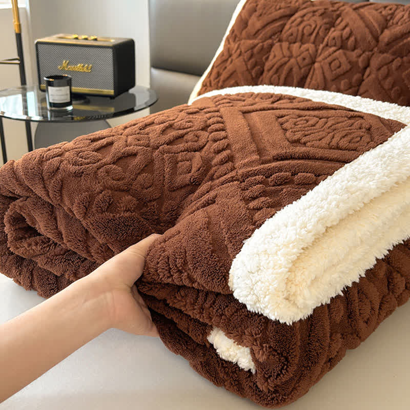 Luxury Floral Duvet Cover Blanket