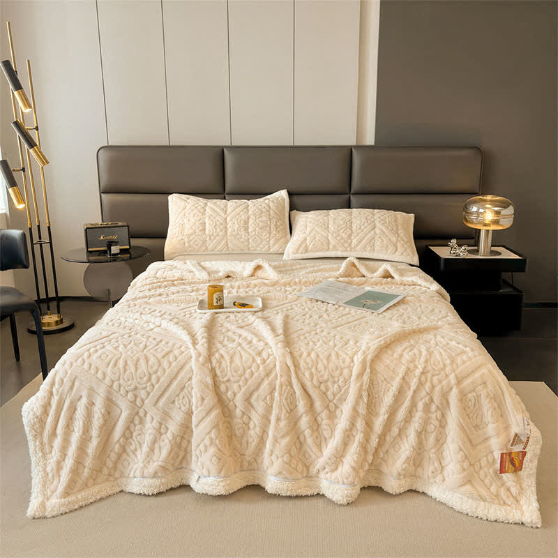 Luxury Floral Duvet Cover Blanket