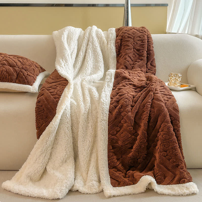 Luxury Floral Duvet Cover Blanket