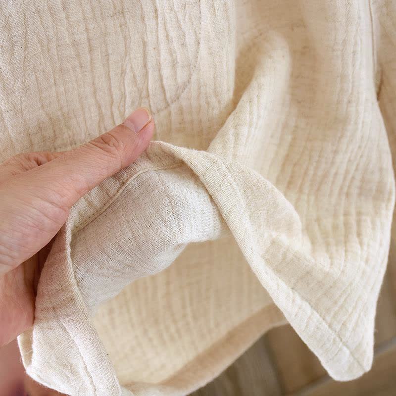 Matching Minimalist Cotton Linen Pajama Jammies