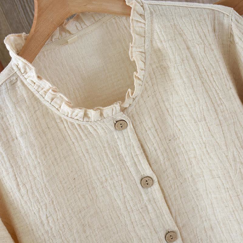 Matching Minimalist Cotton Linen Pajama Jammies