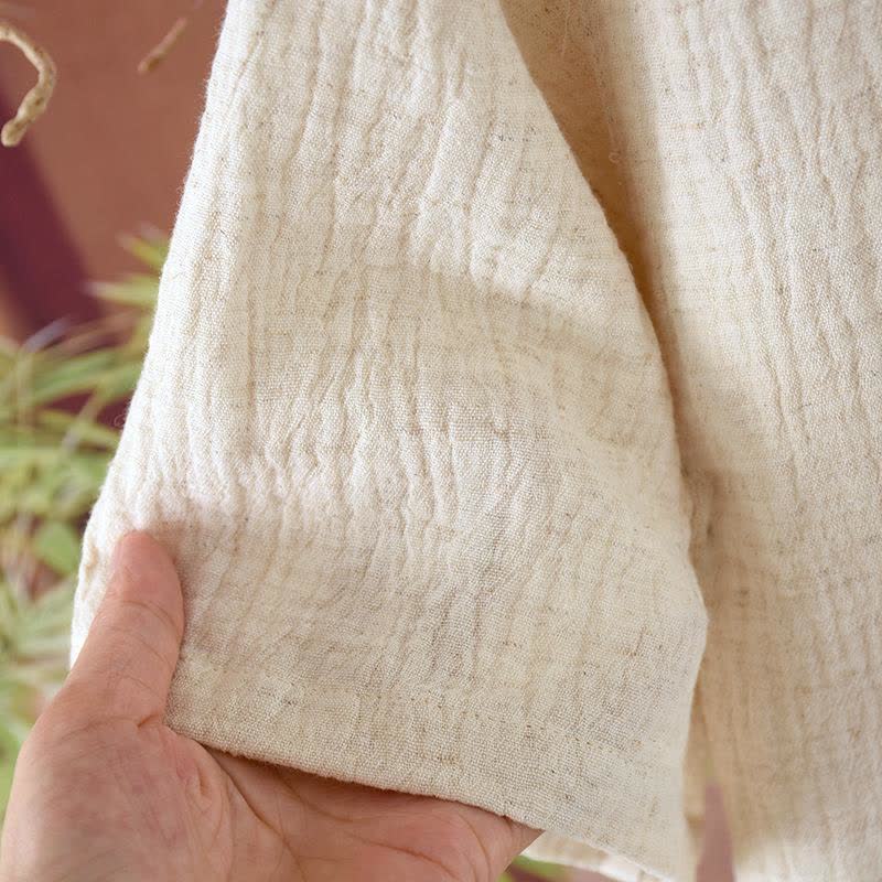 Matching Minimalist Cotton Linen Pajama Jammies